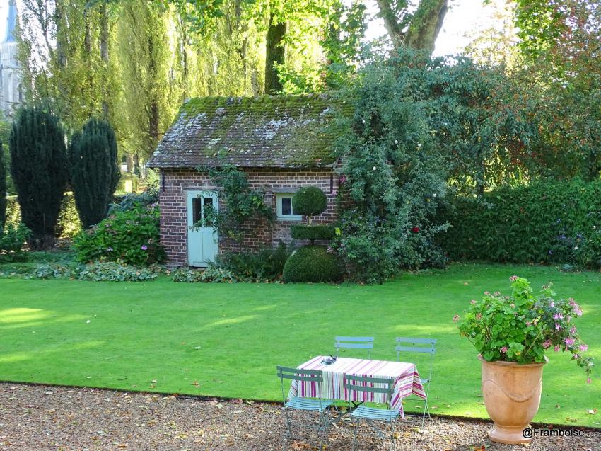 Jardin du Plessis Sasnières  - Loir et Cher (41)