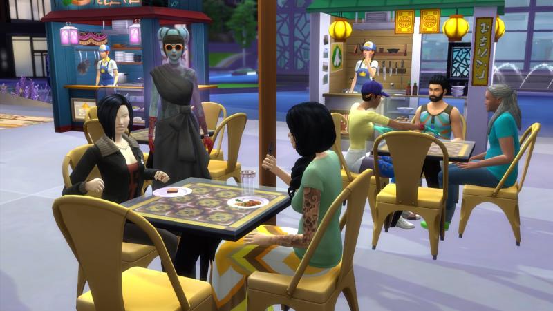 Semaine 2 - Quartier San Myshuno - Foyer Jang