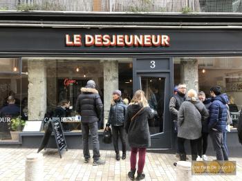 J'ai testé : Le Desjeuneur - Lyon (69)