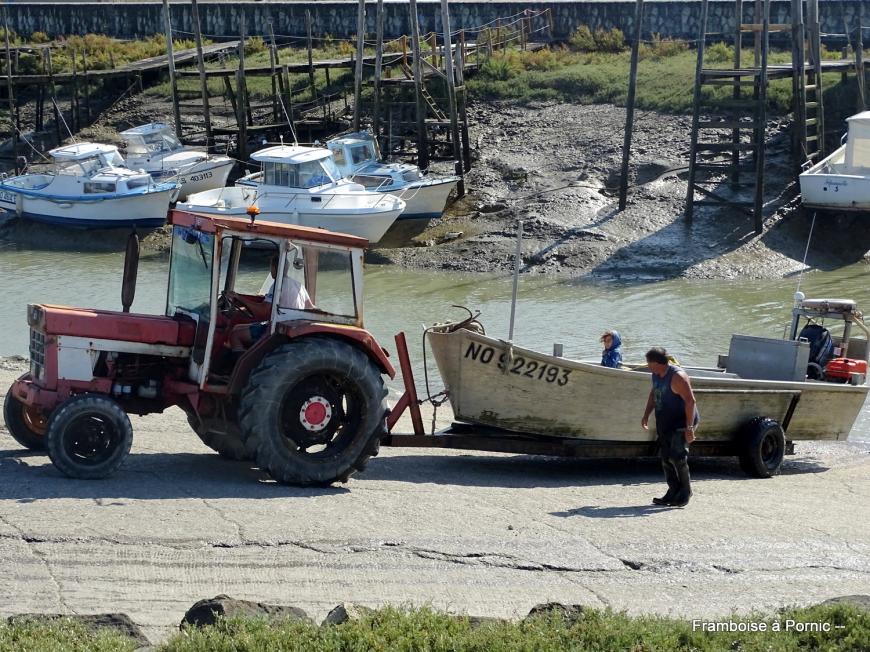 Bouin, Port du bec ou port chinois 