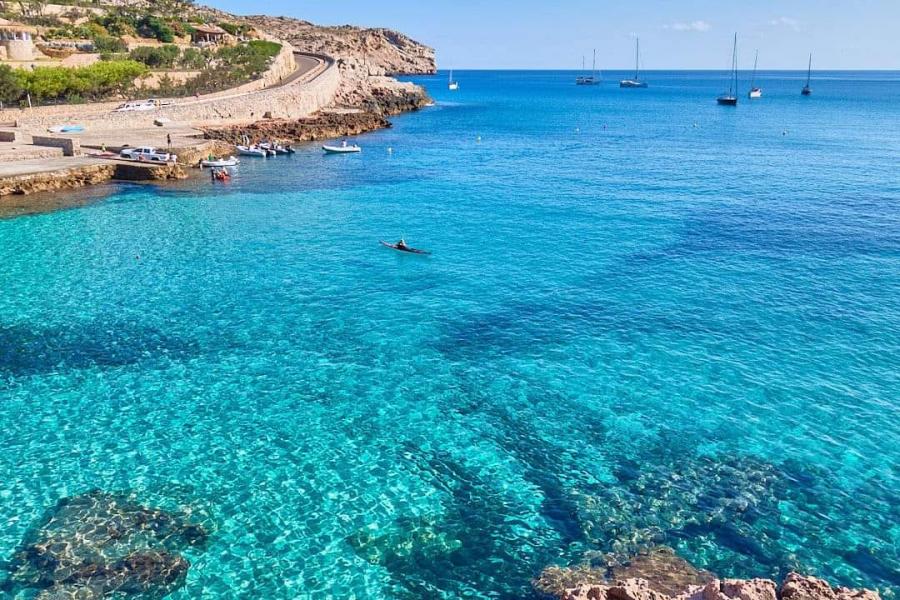Majorque - du côté de la cala san vicent