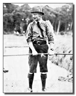 Brownsea, berceau du scoutisme