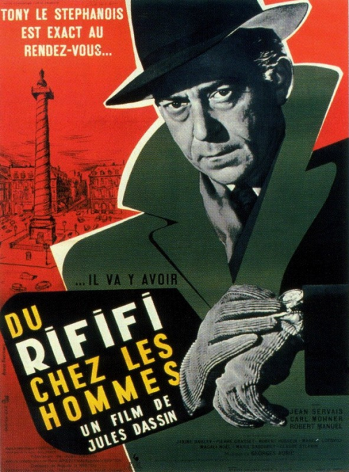Du rififi chez les hommes, Jules Dassin, 1955
