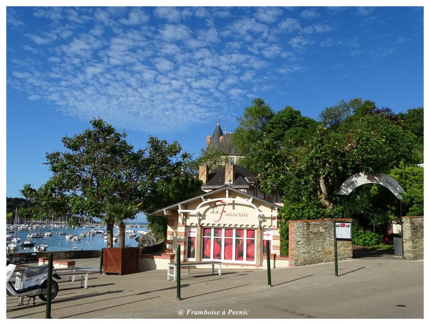Pornic, Villa Mérot du Barré - La Fraiseraie - 2017