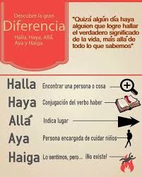 ''haya alguien que logre hallar algo màs allà y sin haiga''