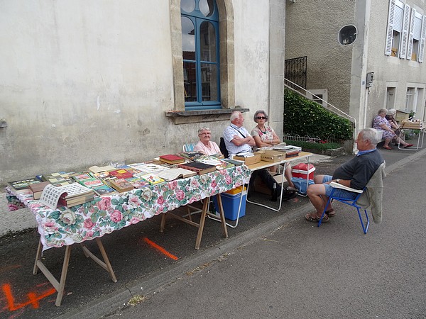 La traditionnelle Bourse aux livres et aux vieux papiers de Laignes a eu lieu le 24 juillet...