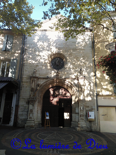 Manosque : Église Notre-Dame de Romigier