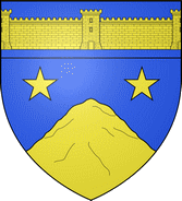 Monflanquin Lot-et-Garonne blason