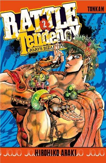Jojo's bizarre adventure - Battle tendency - Tome 02 - Hirohiko Araki