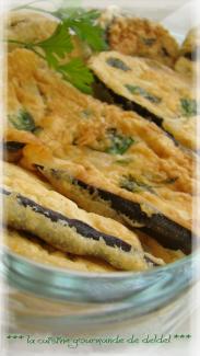 BEIGNETS D'AUBERGINE