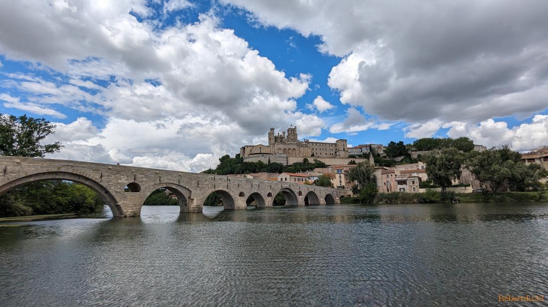 Béziers et la rando ...