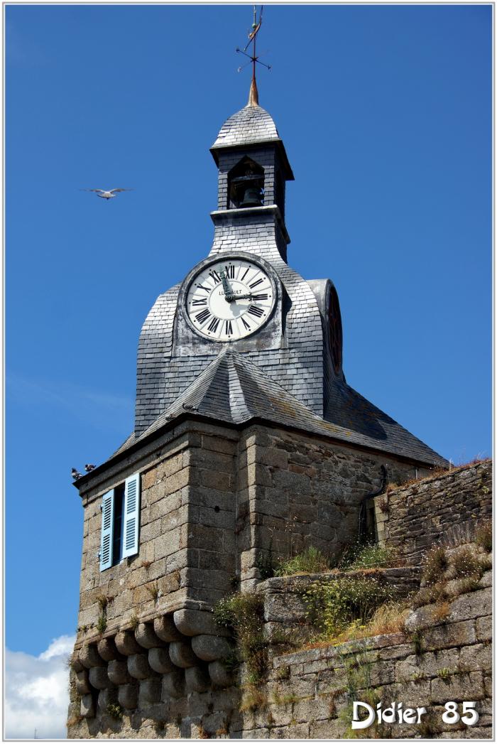 (29) Finistère - Concarneau (1) - Le Beffroi