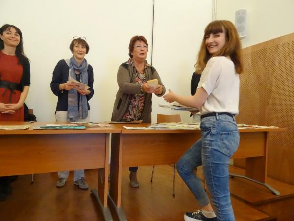 Le palmarès du concours d'art postal organisé par la bibliothèque municipale