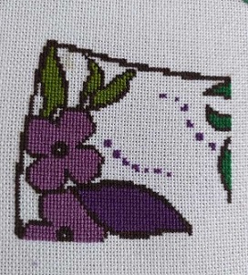 Mini SAL Masque Venise 2020 ! vos broderies ...