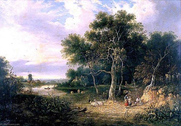 Peinture de : Samuel David Colkett