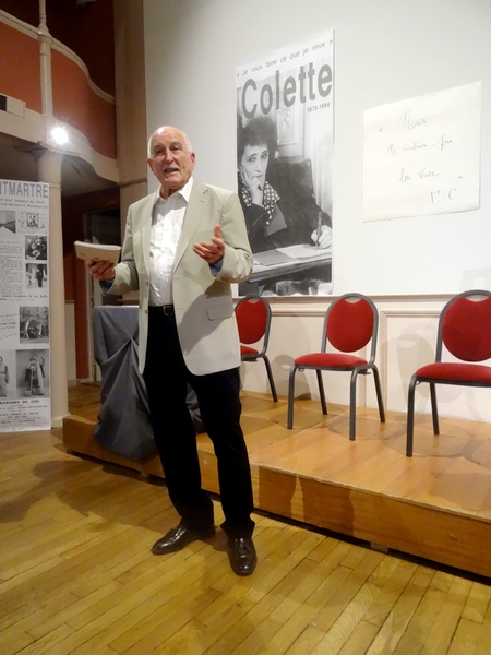 "Carco l'ami des maudits" une création du Festival Pierres Vivantes, en compagnie de France-Accordéon