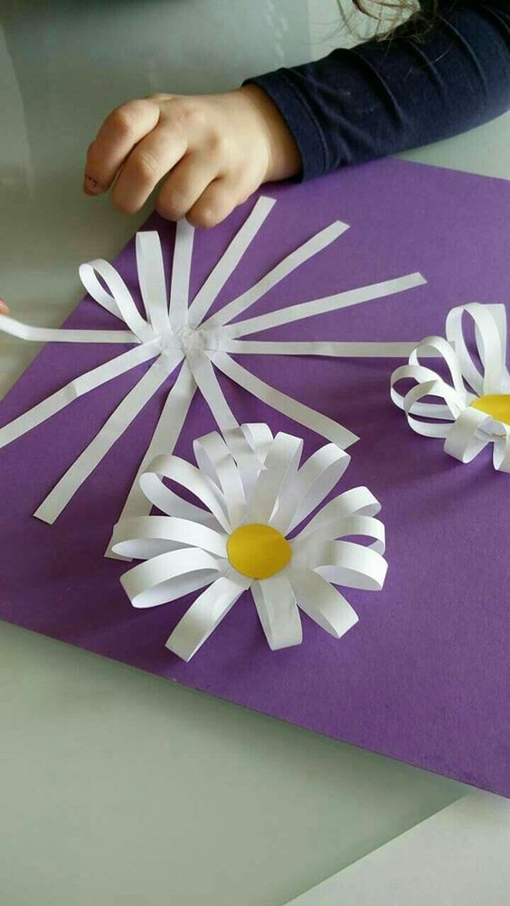 Fleurs printanières (idée pinterest)