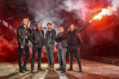 SCARLET REBELS - "Heal" Lyric Video