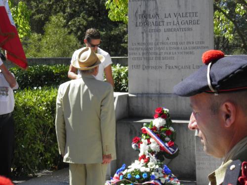 * LA GARDE en Provence a fêté commémoré sa Libération