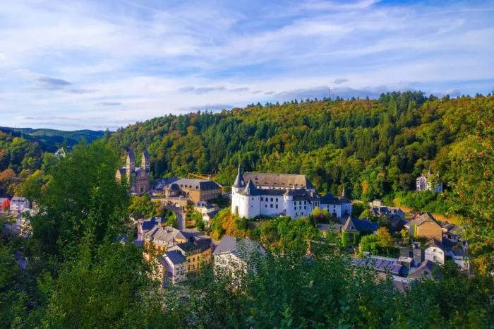 Le Luxembourg dans l'Europe