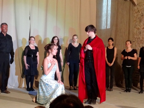 "La flûte enchantée", l'opéra de Mozart   à Froidvent, samedi 23 juillet...