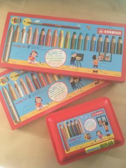 Crayons Woody 3 en 1