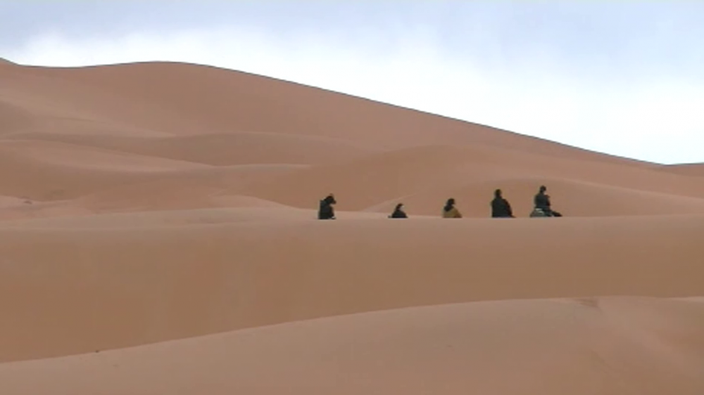 Les dunes de Merzouga