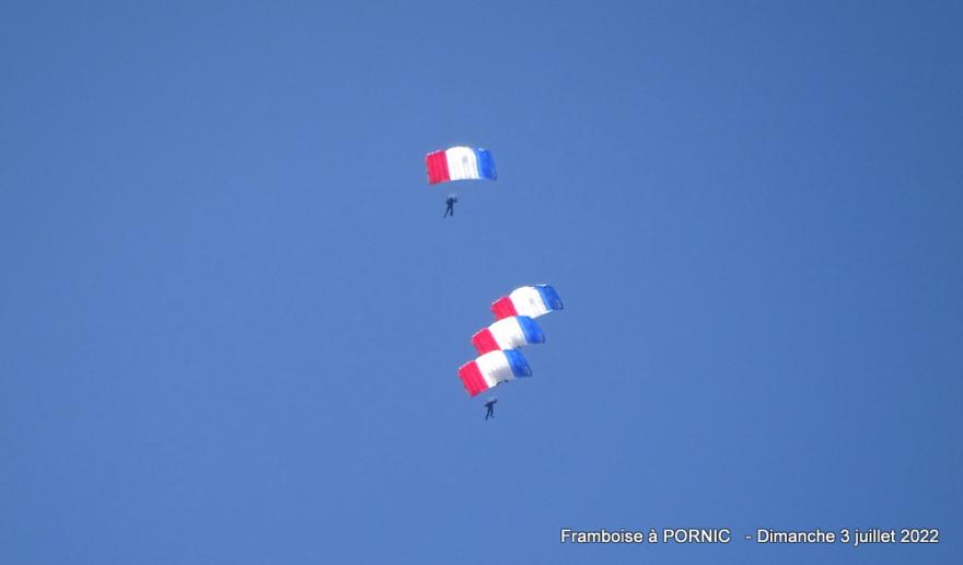 Pornic  LES AILES BLEUES 2022 - Dimanche 3 juillet 2022