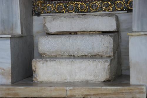 Véria, Macédoine orientale : la tribune de Paul