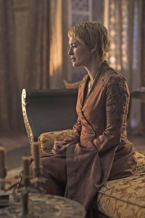 Cersei saison 6: à l'ouest, rien de nouveau