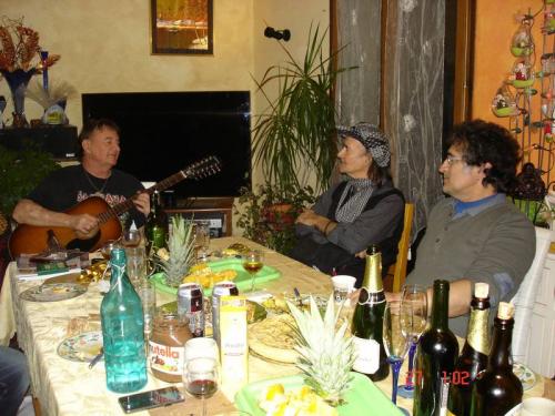repas du groupe 26 janvier 2013