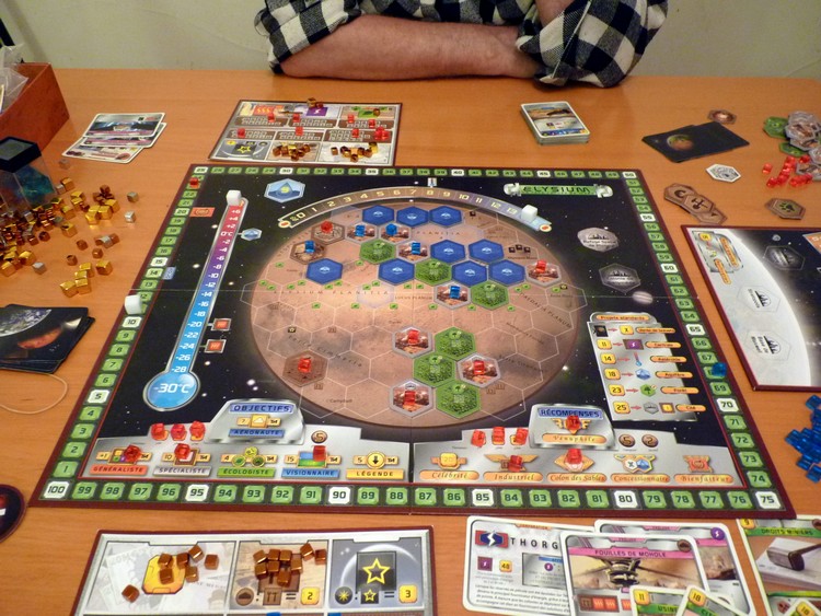 Terraforming Mars (après décompte)
