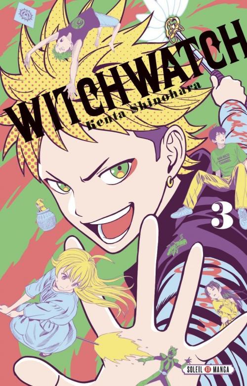 Witch watch - Tome 03 - Kenta Shinohara