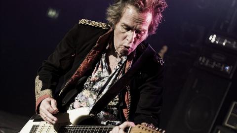 Décès de Bernie Tormé