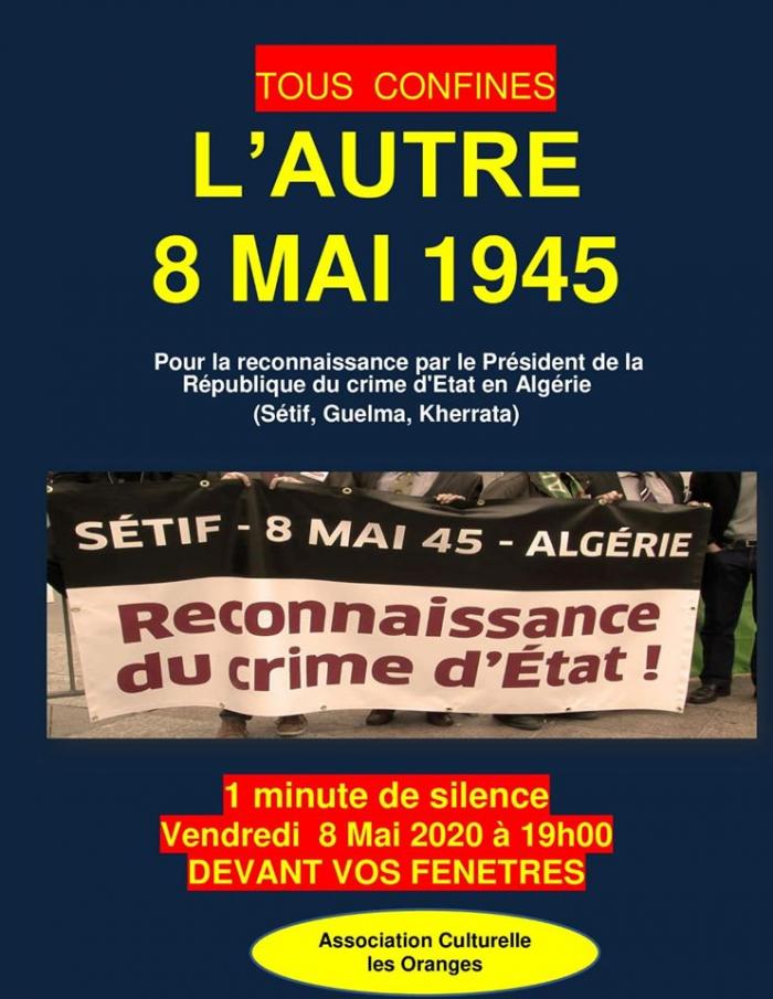 Le 8 mai 1945 est une date clé pour l’histoire de France. Chaque année, on célèbre la victoire sur l’Allemagne nazie. En Algérie, ce jour de gloire est un jour de deuil