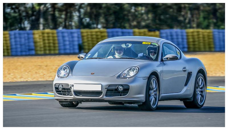 Roulage Porsche - Circuit Bugatti Le Mans