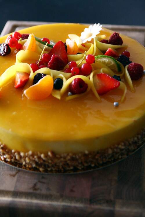 Entremet Passion / Banane