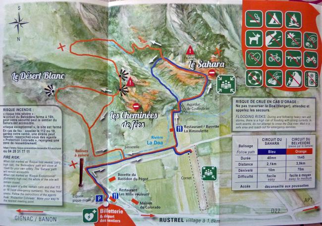 ☻ Vacances 2022 : visite du Colorado provençal