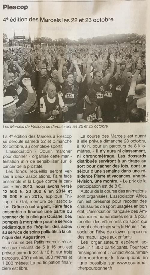 Les "Marcels à Plescop" - Revue de presse 2016 ...
