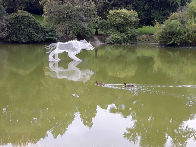 ☻ Une exposition de sculptures au parc Montsouris