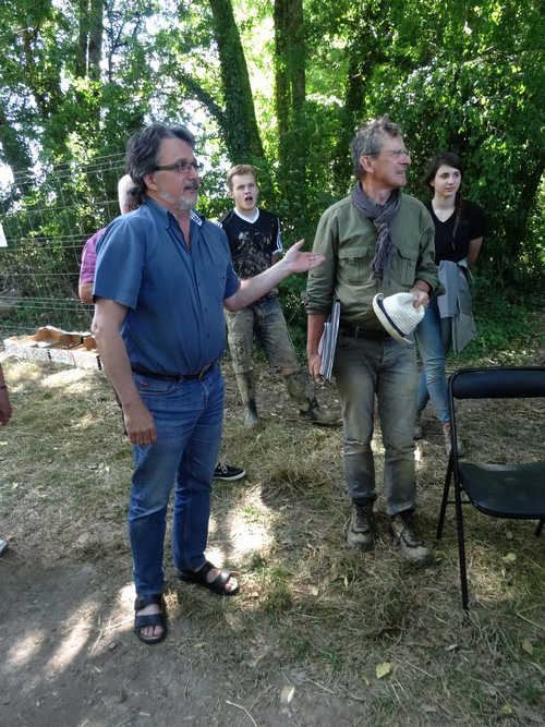 Visite des nouvelles fouilles d'Alesia avec la Société Archéologique et Historique du Pays Châtillonnais (SAHC)