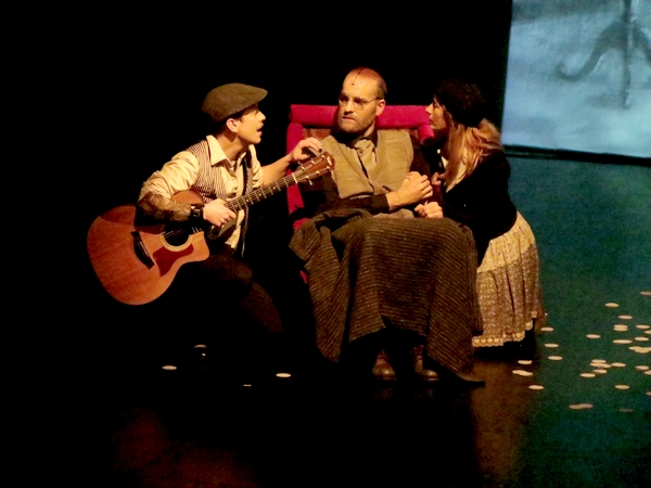 "Misérables" , une comédie musicale d'après le chef d'œuvre de Victor Hugo a enchanté les spectateurs au TGB....