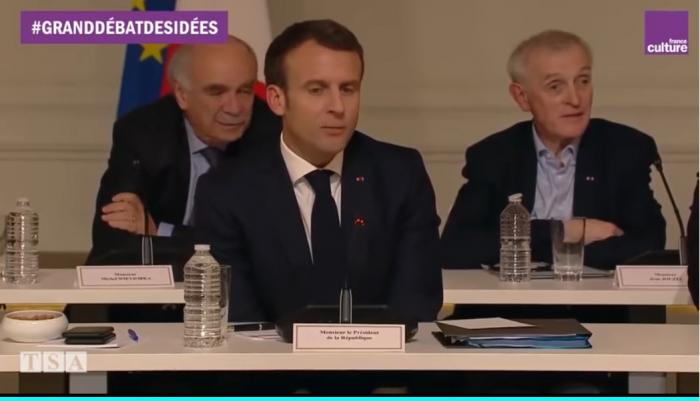 Aujourd’hui 2 événements :  Article du quotidien algérien TSA concernant les propos d'Emmanuel Macron...  Et la sortie du film «  résistantes »