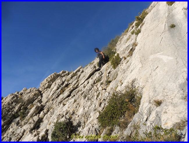 Massif de Ste Victoire, le gouffre de Garagaï