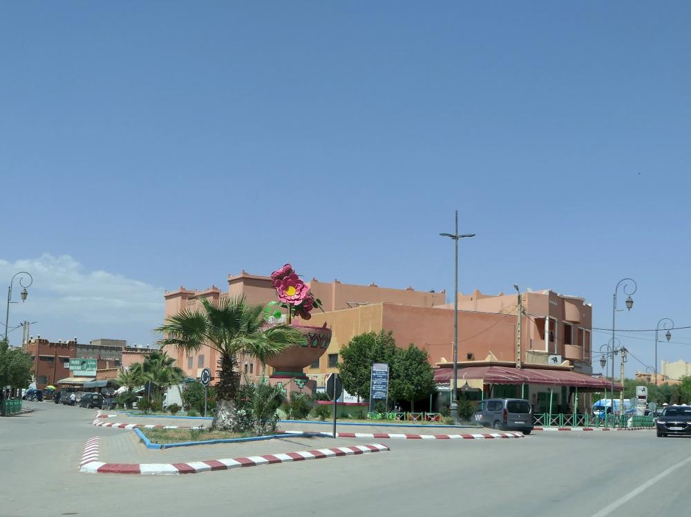 El Kelaa M'gouna - Zaouiat Ahansal 