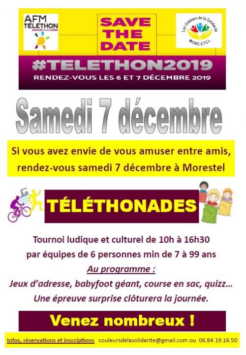 TÉLÉTHONADES