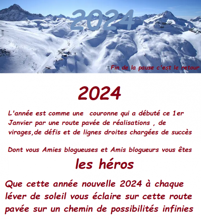 2024, commencer l'année par un changement …......