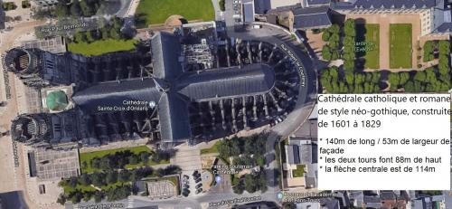 ORLEANS - Cathédrale Ste-Croix