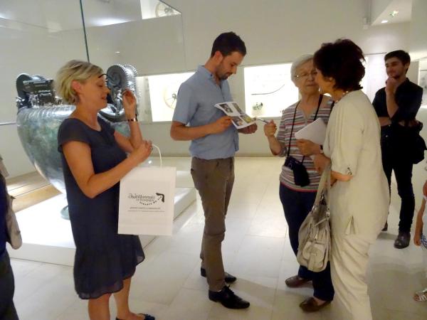 Un concours photo "les Grecs chez la Dame de Vix" a eu lieu au Musée du Pays Châtillonnais