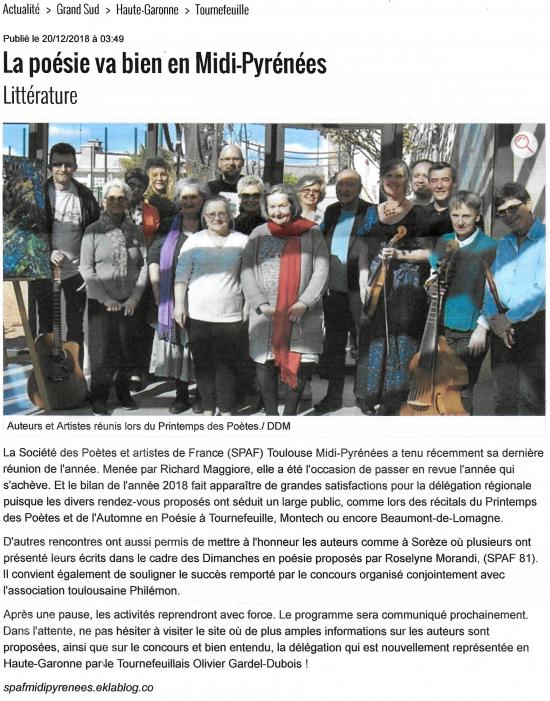 UN BON BILAN